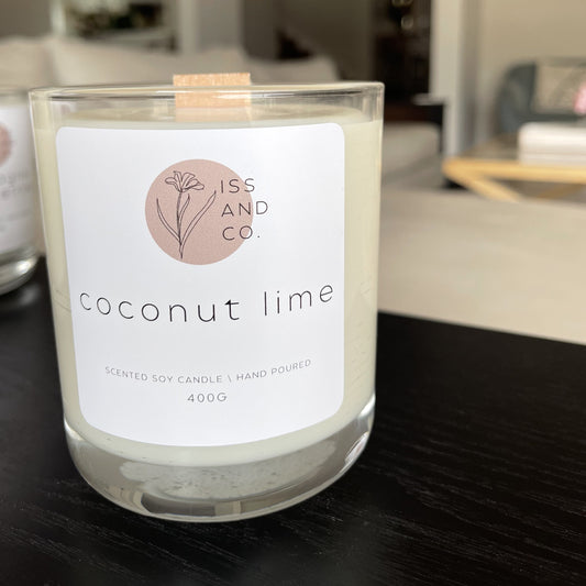 Coconut Lime 400g