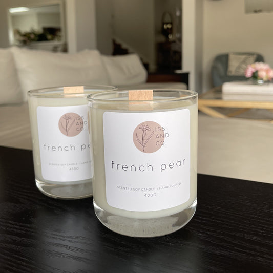 French Pear 400g