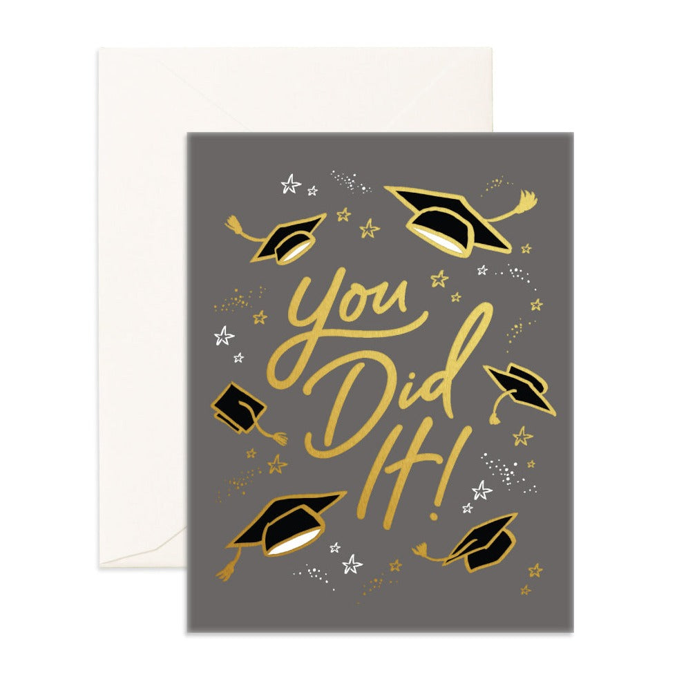 You Did It Greeting Card