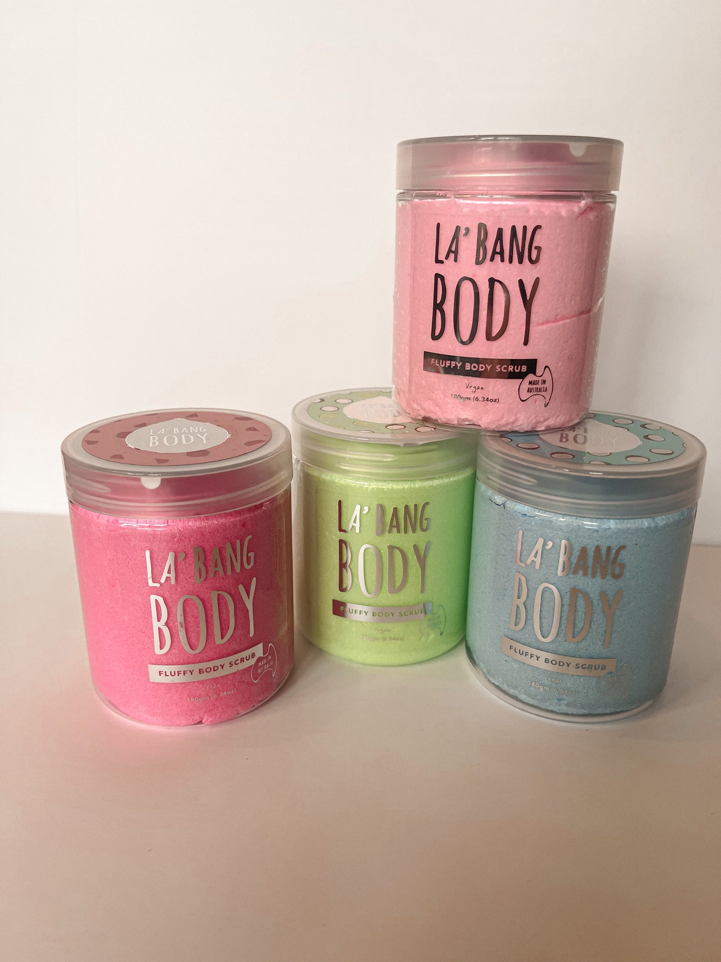 Fluffy Body Scrub